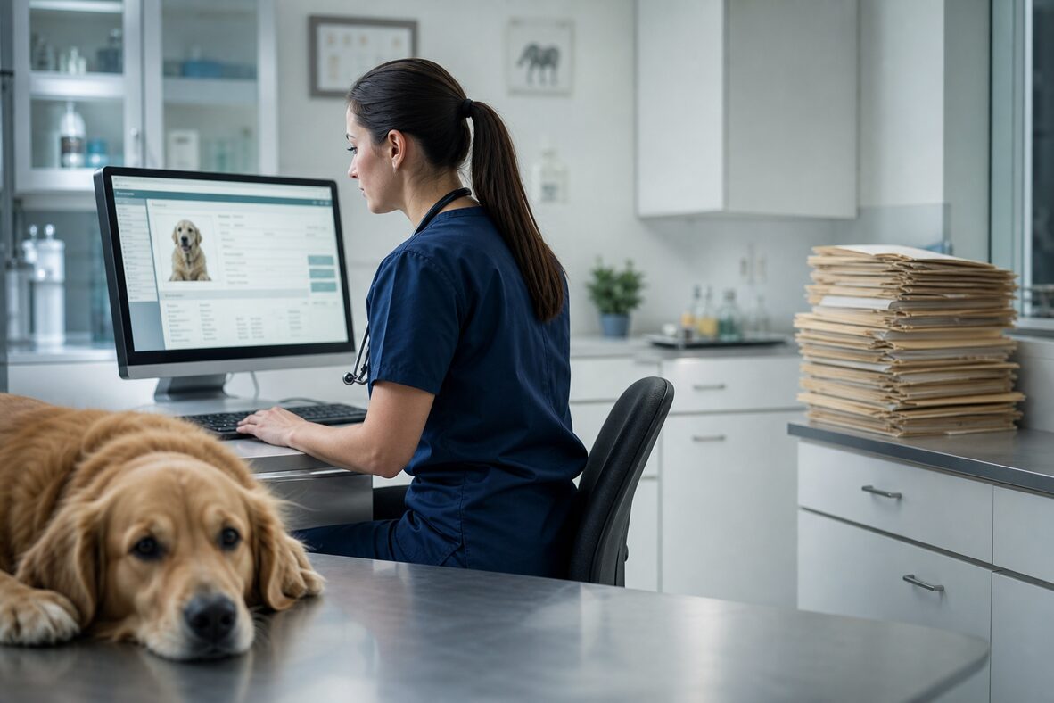 PetsManager срещу хартиени досиета — честно сравнение за 2026